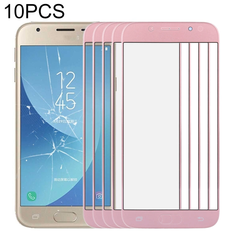 10個一賣 適用於 三星 Galaxy J3  / J330 前屏玻璃蓋板/液晶鏡面
