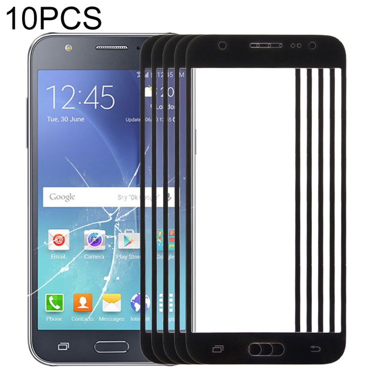 10個一賣 適用於 三星 Galaxy J5 / J500 前屏玻璃蓋板/液晶鏡面