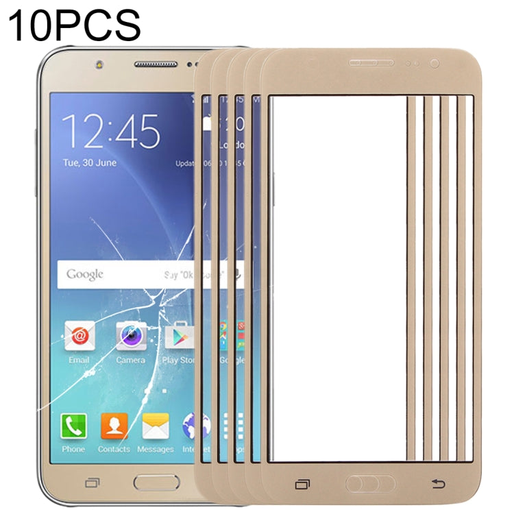 10個一賣 適用於 三星 Galaxy J5 / J500 前屏玻璃蓋板/液晶鏡面