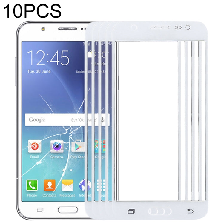 10個一賣 適用於 三星 Galaxy J5 / J500 前屏玻璃蓋板/液晶鏡面