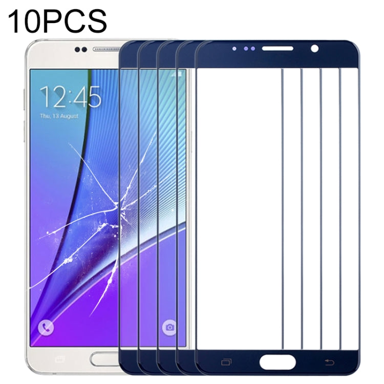 10個一賣 適用於 三星 Galaxy Note 5 前屏玻璃蓋板/液晶鏡面