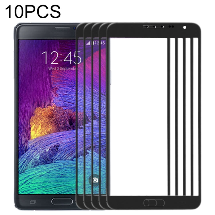 10個一賣 適用於 三星 Galaxy Note 4 / N910 前屏玻璃蓋板/液晶鏡面