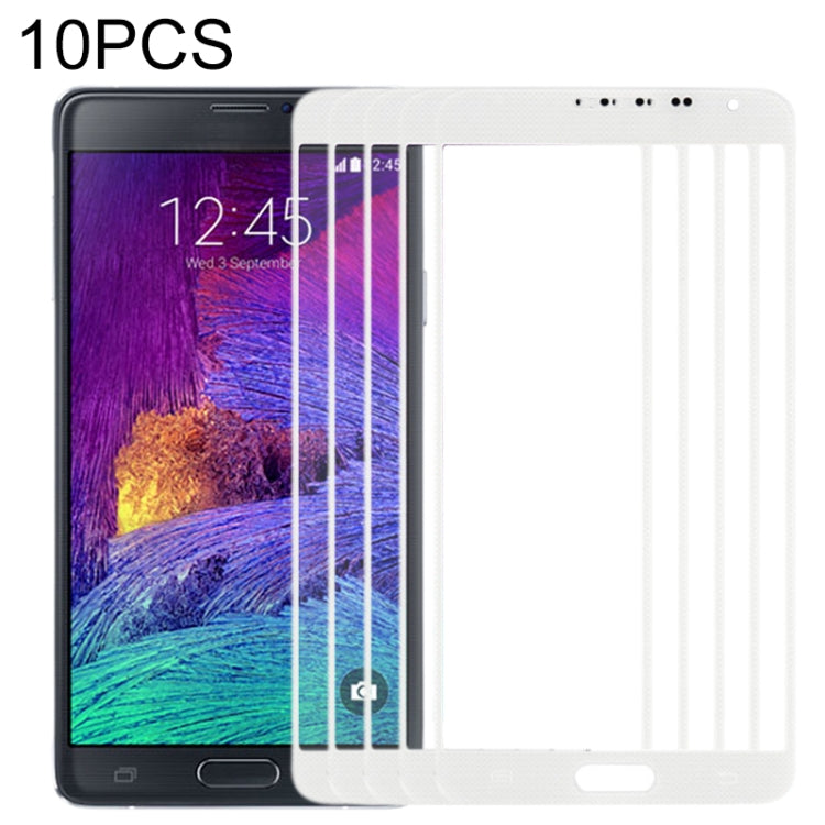 10個一賣 適用於 三星 Galaxy Note 4 / N910 前屏玻璃蓋板/液晶鏡面