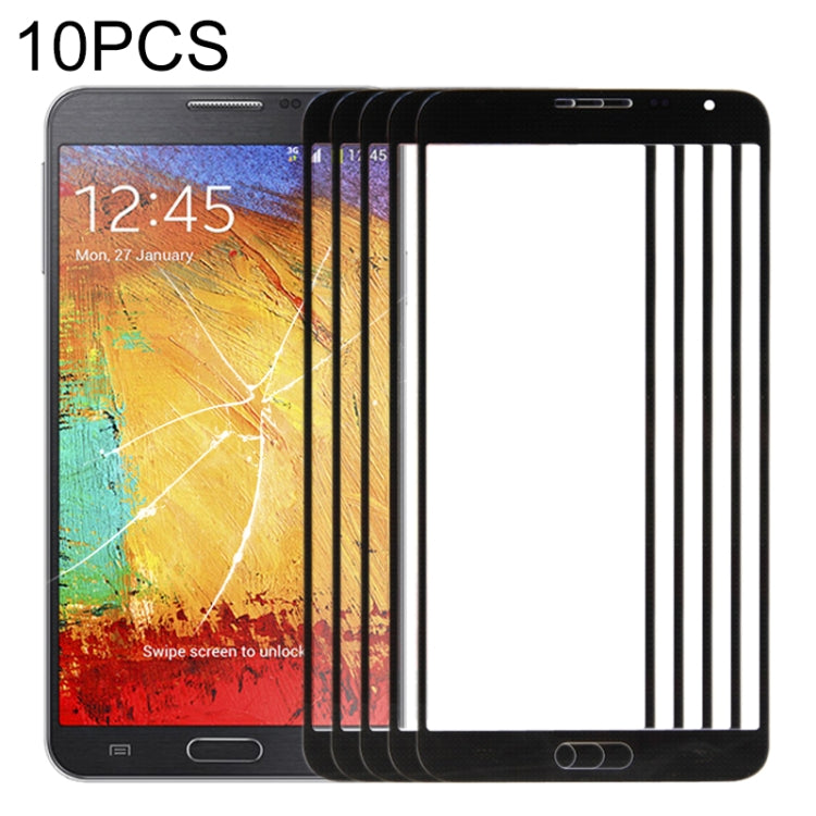 10個一賣 適用於 三星 Galaxy Note 3 Neo / N7505 前屏玻璃蓋板/液晶鏡面