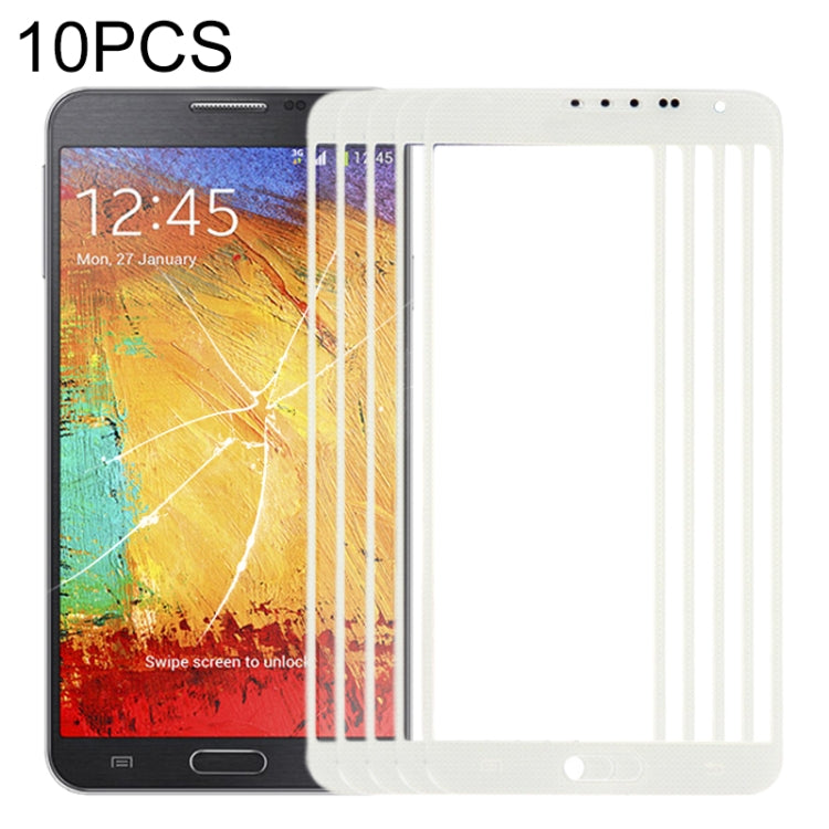 10個一賣 適用於 三星 Galaxy Note 3 Neo / N7505 前屏玻璃蓋板/液晶鏡面