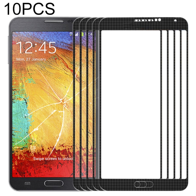 10個一賣 適用於 三星 Galaxy Note III / N9000前屏玻璃蓋板/液晶鏡面