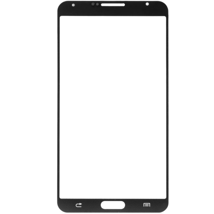 10個一賣 適用於 三星 Galaxy Note III / N9000前屏玻璃蓋板/液晶鏡面