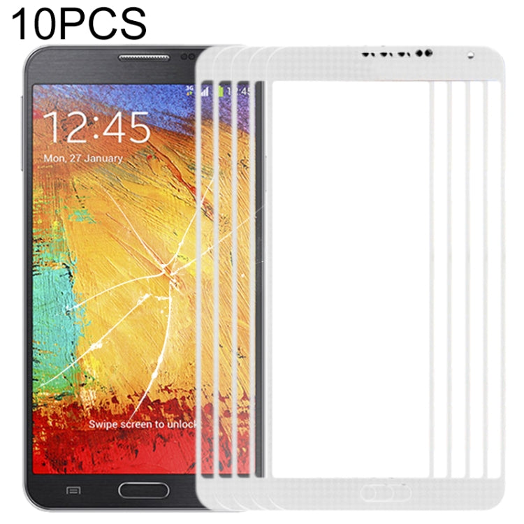 10個一賣 適用於 三星 Galaxy Note III / N9000前屏玻璃蓋板/液晶鏡面