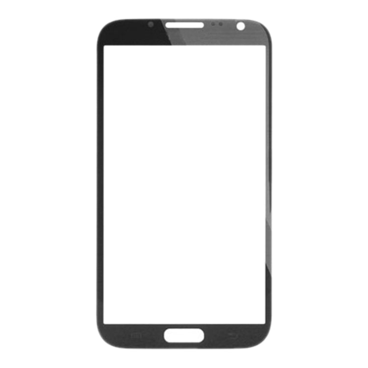10個一賣 適用於 三星 Galaxy Note II / N7100 前屏玻璃蓋板/液晶鏡面