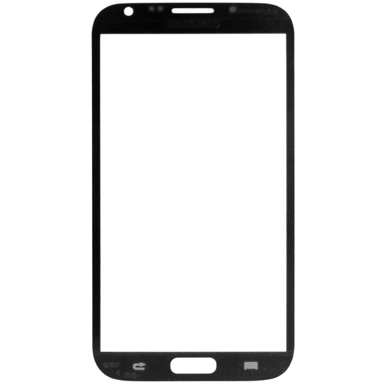 10個一賣 適用於 三星 Galaxy Note II / N7100 前屏玻璃蓋板/液晶鏡面