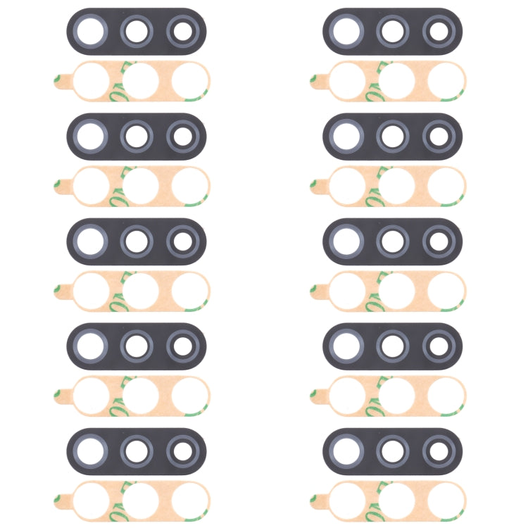 適用於 三星 Galaxy A11 SM-A115 攝像頭鏡片 10套一賣