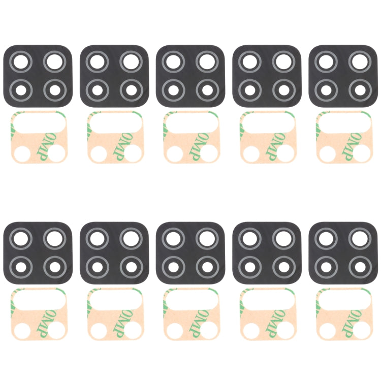 適用於 三星 Galaxy A12 SM-A125 攝像頭鏡片 10套一賣