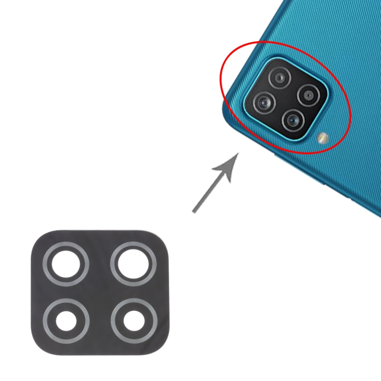 適用於 三星 Galaxy A12 SM-A125 攝像頭鏡片 10套一賣