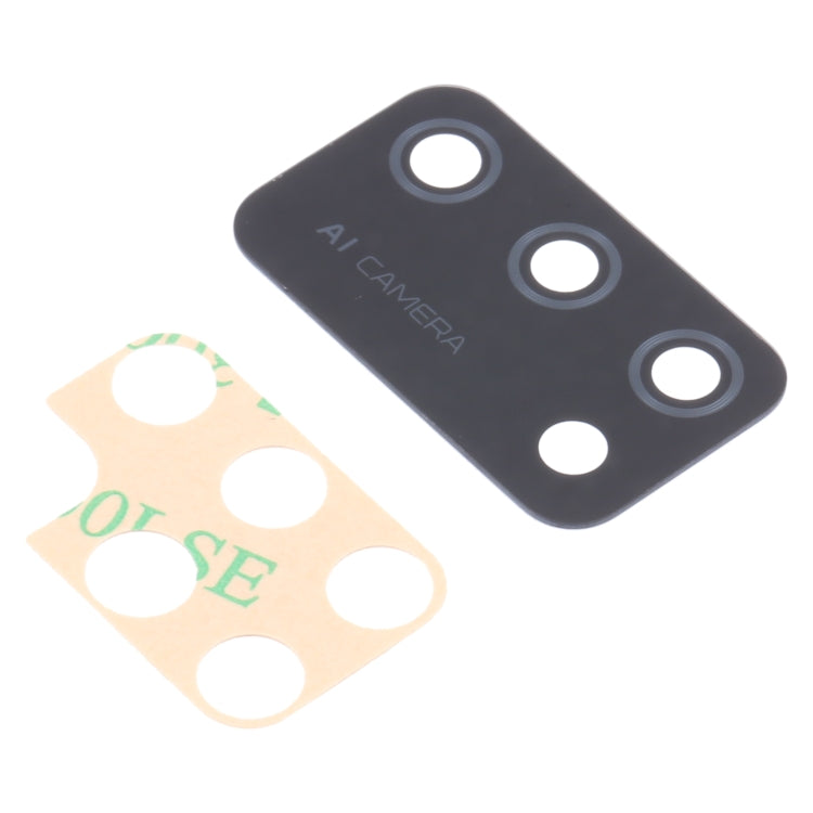 For Samsung Galaxy A02s SM-A025F 10pcs Back Camera Lens