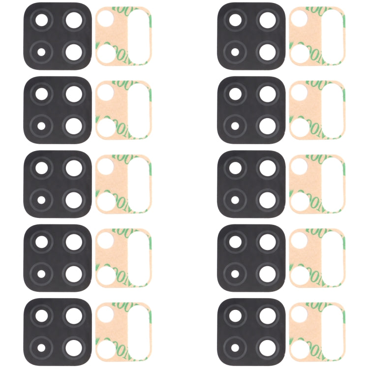 適用於 三星 Galaxy A22 SM-A225 攝像頭鏡片 10套一賣