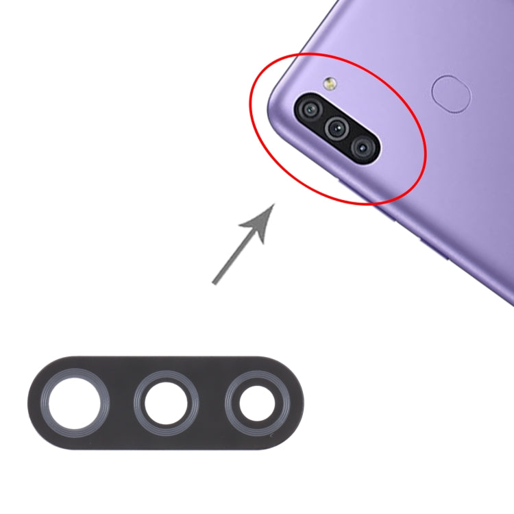 適用於 三星 Galaxy M11 SM-M115 攝像頭鏡片 10套一賣