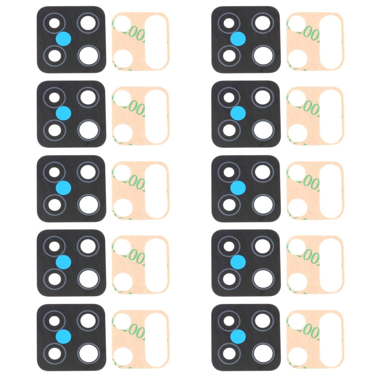 適用於 三星 Galaxy A42 SM-A425 攝像頭鏡片 10套一賣