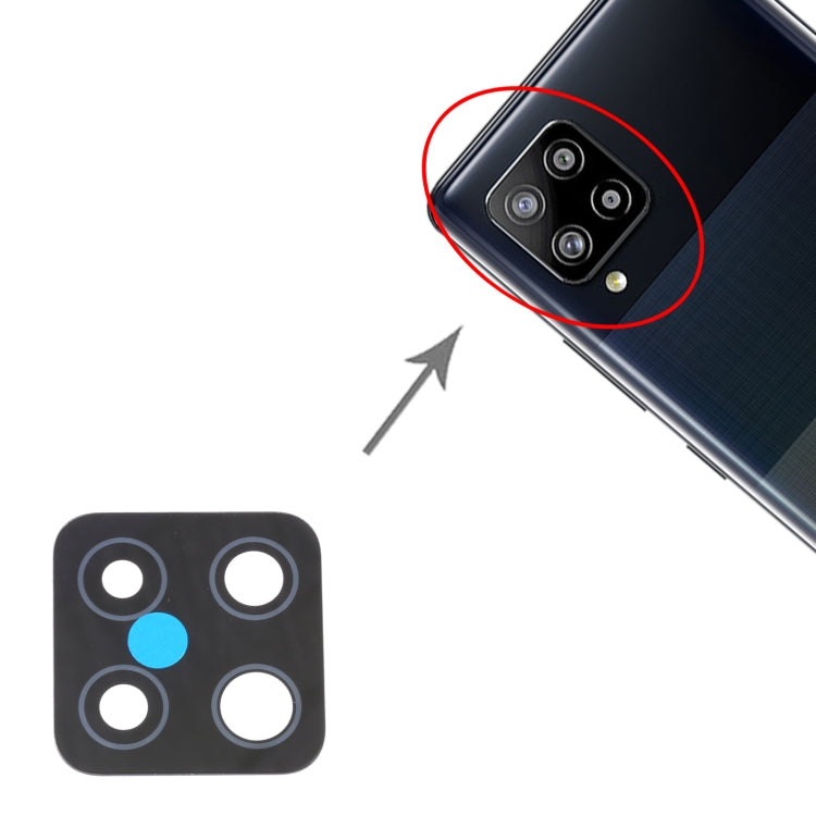 適用於 三星 Galaxy A42 SM-A425 攝像頭鏡片 10套一賣