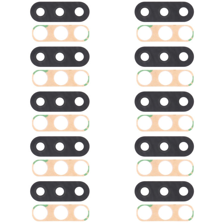 適用於 三星 Galaxy A01 SM-A015 攝像頭鏡片 10套一賣