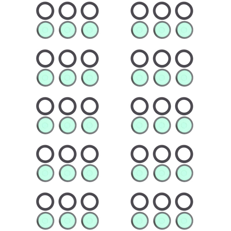 適用於 三星 Galaxy S21 5G SM-G991 攝像頭鏡片 10套一賣
