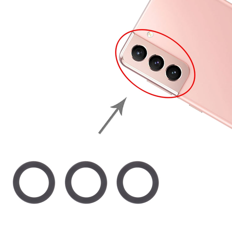 適用於 三星 Galaxy S21 5G SM-G991 攝像頭鏡片 10套一賣