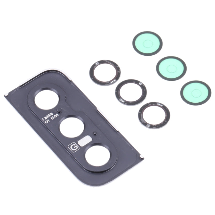 適用於三星 Galaxy S21 5G SM-G991相圈后攝像頭框帶鏡片 10套一賣