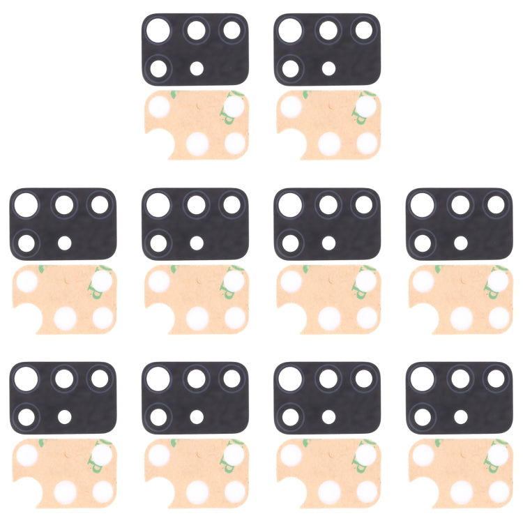 適用於 三星 Galaxy A51 SM-A515 攝像頭鏡片 10套一賣