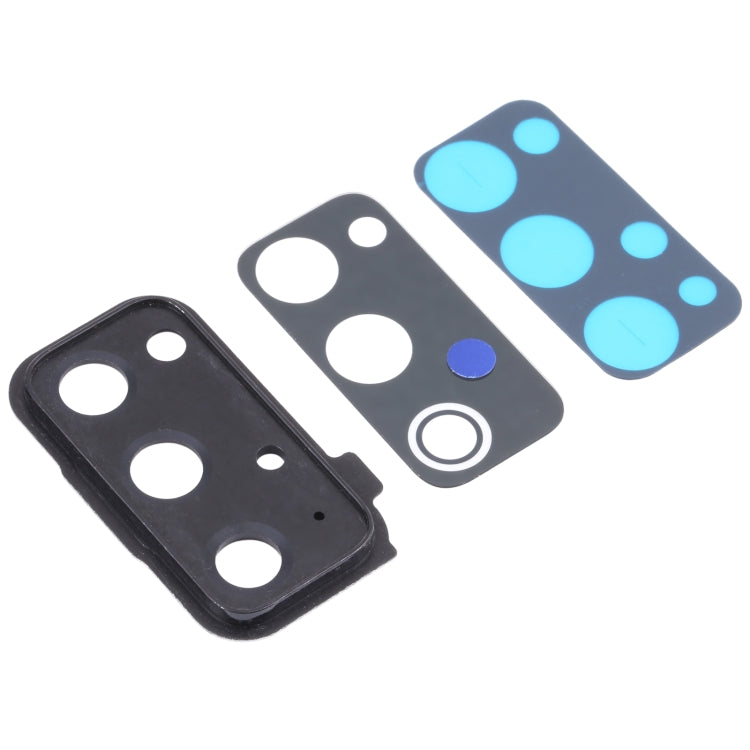 適用於三星 Galaxy S20 FE 5G SM-G781 相圈后攝像頭框帶鏡片 10套一賣