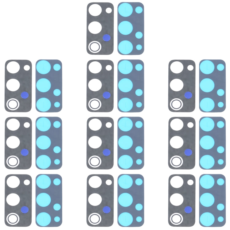 適用於 三星 Galaxy S20 FE 5G SM-G781 攝像頭鏡片 10套一賣