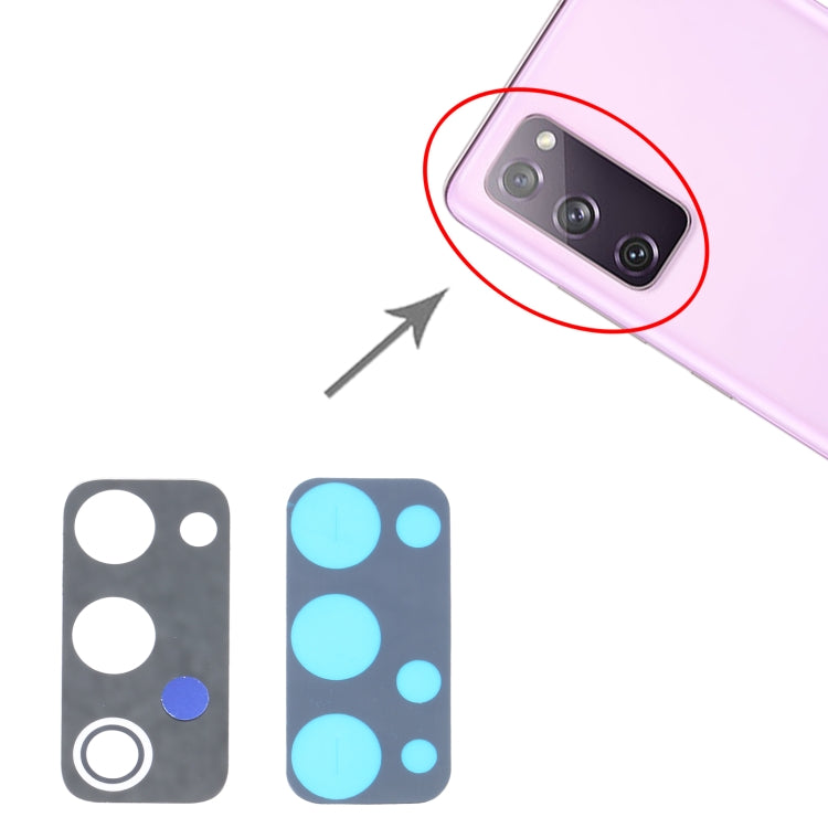 適用於 三星 Galaxy S20 FE 5G SM-G781 攝像頭鏡片 10套一賣