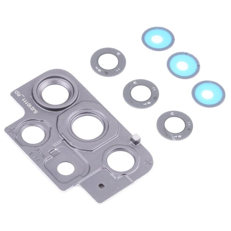 適用於三星 Galaxy A52 SM-A525 相圈后攝像頭框帶鏡片 10套一賣