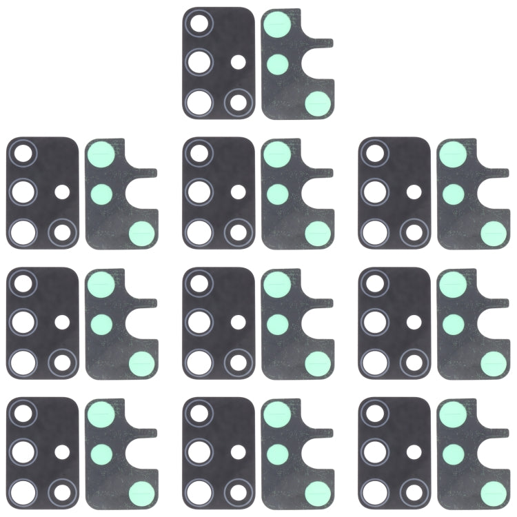 適用於 三星 Galaxy A71 5G SM-A716 攝像頭鏡片 10套一賣