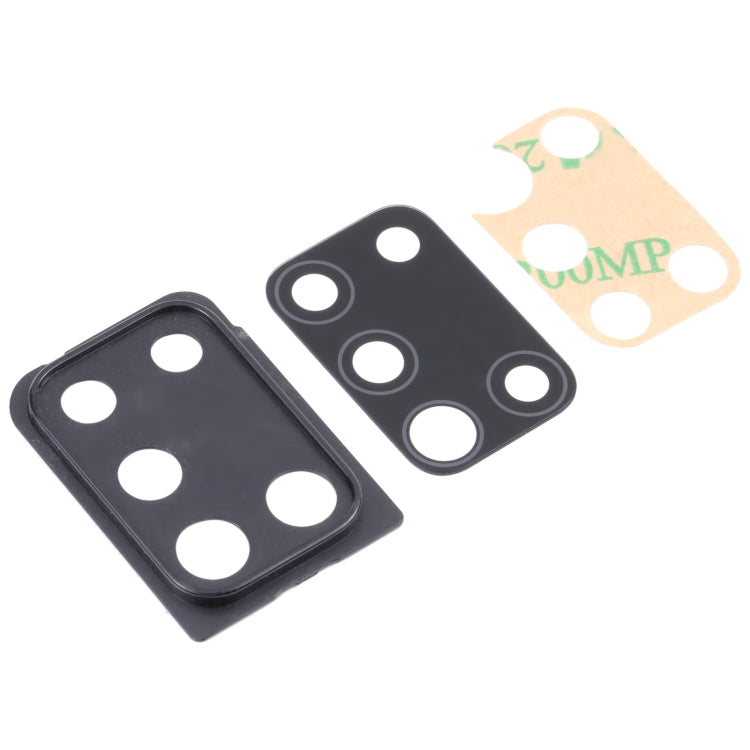 適用於三星 Galaxy A21s SM-A217 相圈后攝像頭框帶鏡片 10套一賣