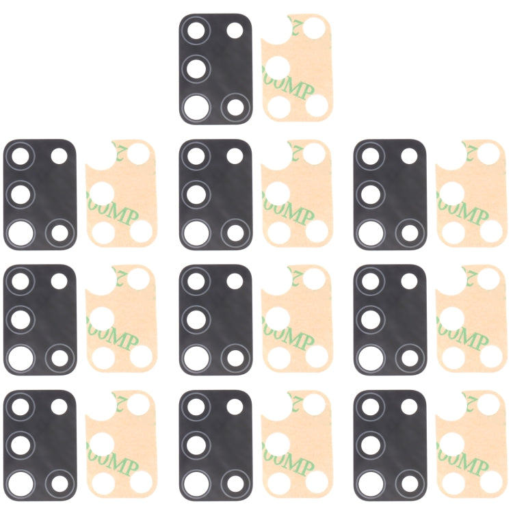 適用於 三星 Galaxy A21s SM-A217 攝像頭鏡片 10套一賣