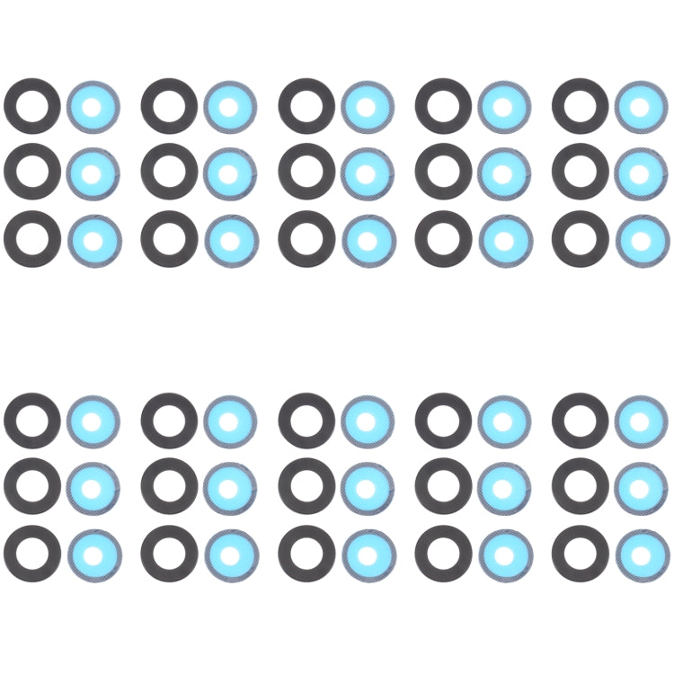 適用於 三星 Galaxy A52 5G SM-A526 攝像頭鏡片 10套一賣