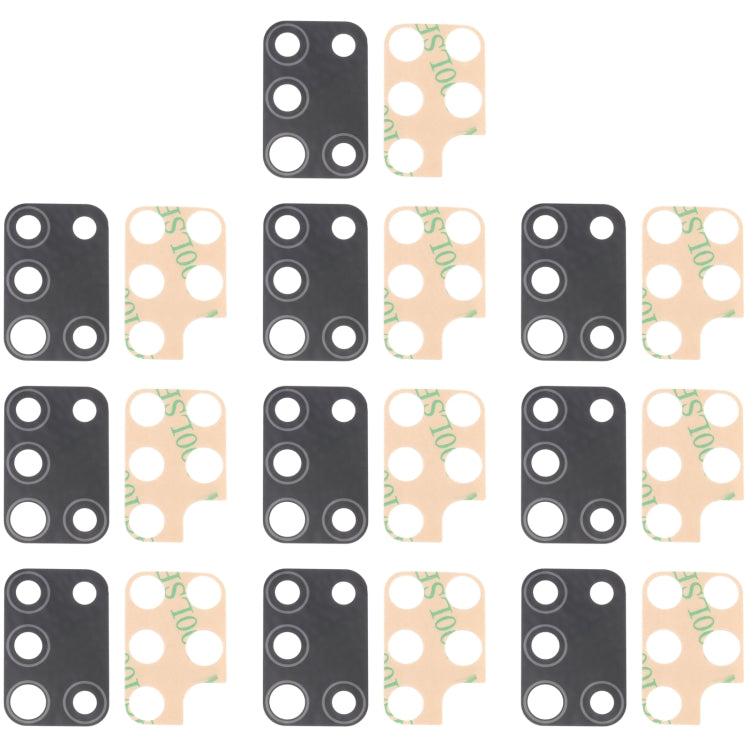 適用於 三星 Galaxy A31 SM-A315 攝像頭鏡片 10套一賣