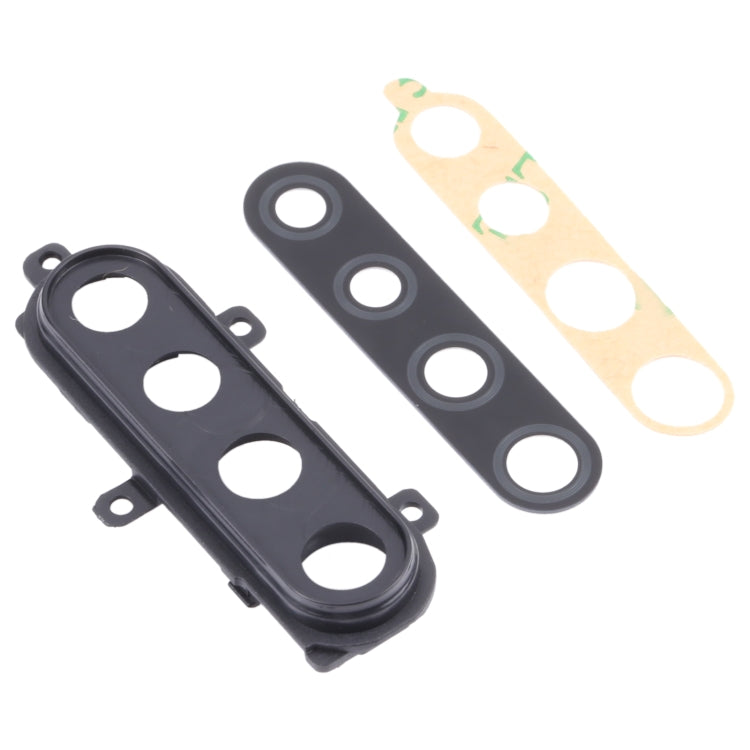 適用於三星 Galaxy A21 SM-A215 相圈后攝像頭框帶鏡片 10套一賣