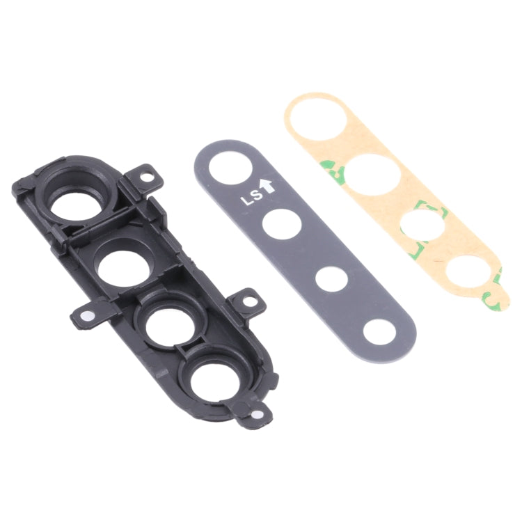 適用於三星 Galaxy A21 SM-A215 相圈后攝像頭框帶鏡片 10套一賣