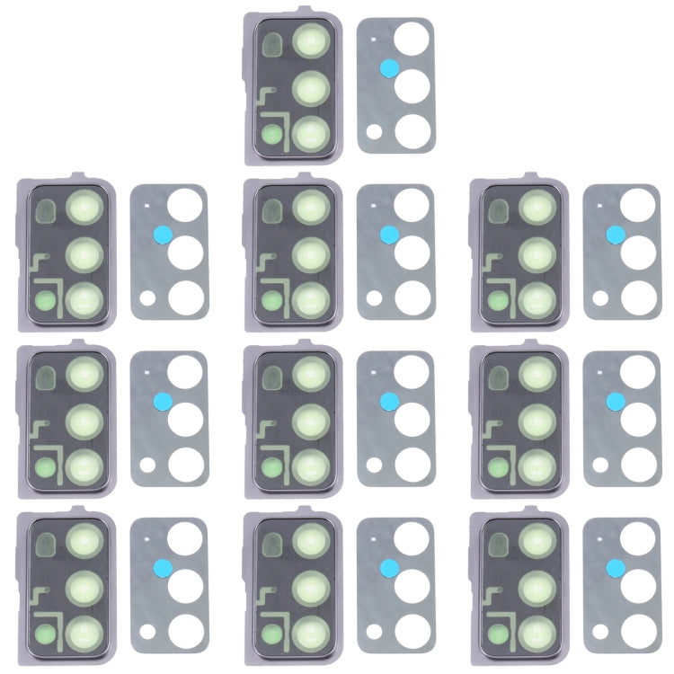 For Samsung Galaxy Note20 5G / Note20 SM-N981/N980 10pcs Camera Lens Cover