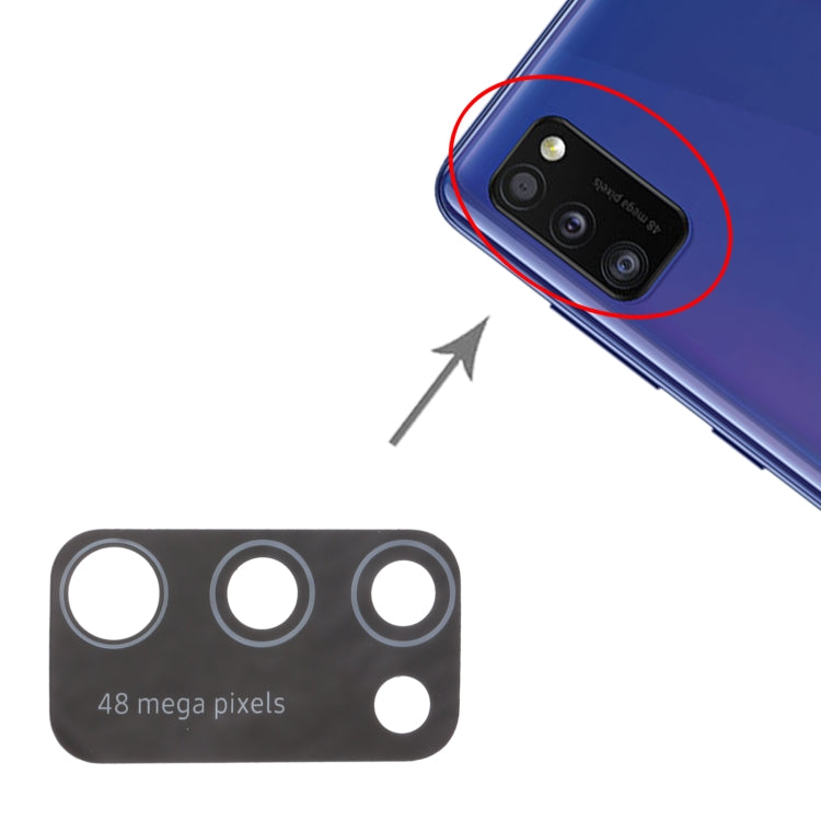 適用於 三星 Galaxy A41 SM-A415 攝像頭鏡片 10個一賣