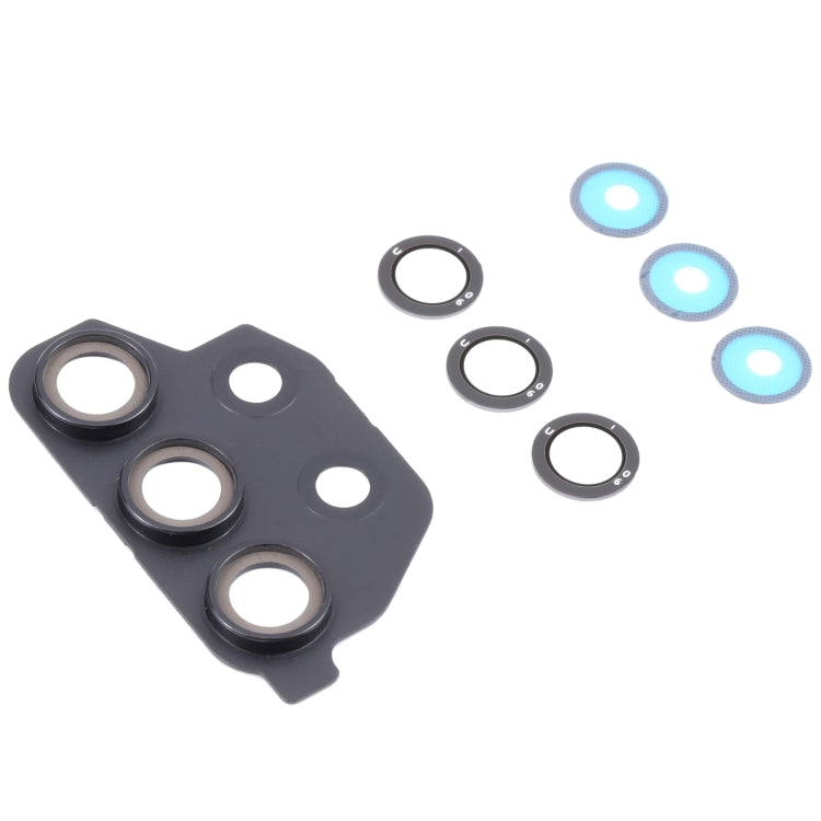 適用於三星 Galaxy A32 5G SM-A326 相圈后攝像頭框帶鏡片 10套一賣