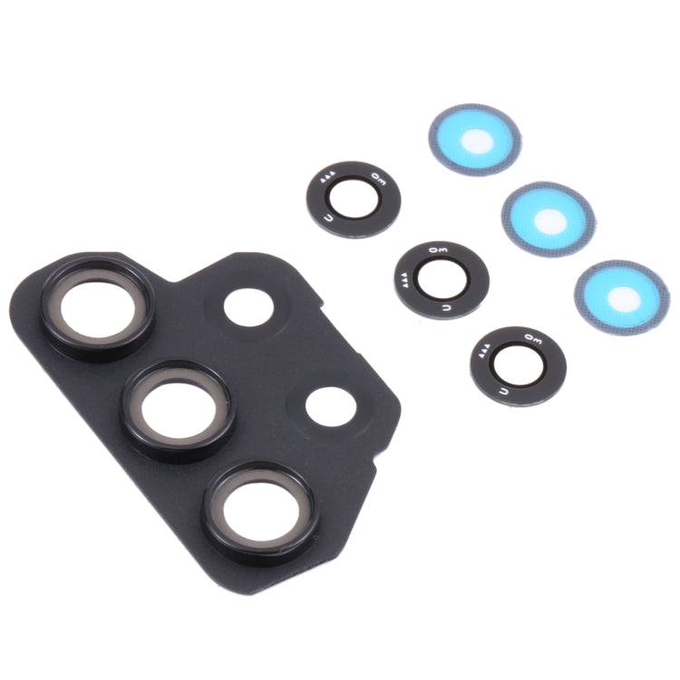 適用於三星 Galaxy A32 SM-A325 相圈后攝像頭框帶鏡片 10套一賣