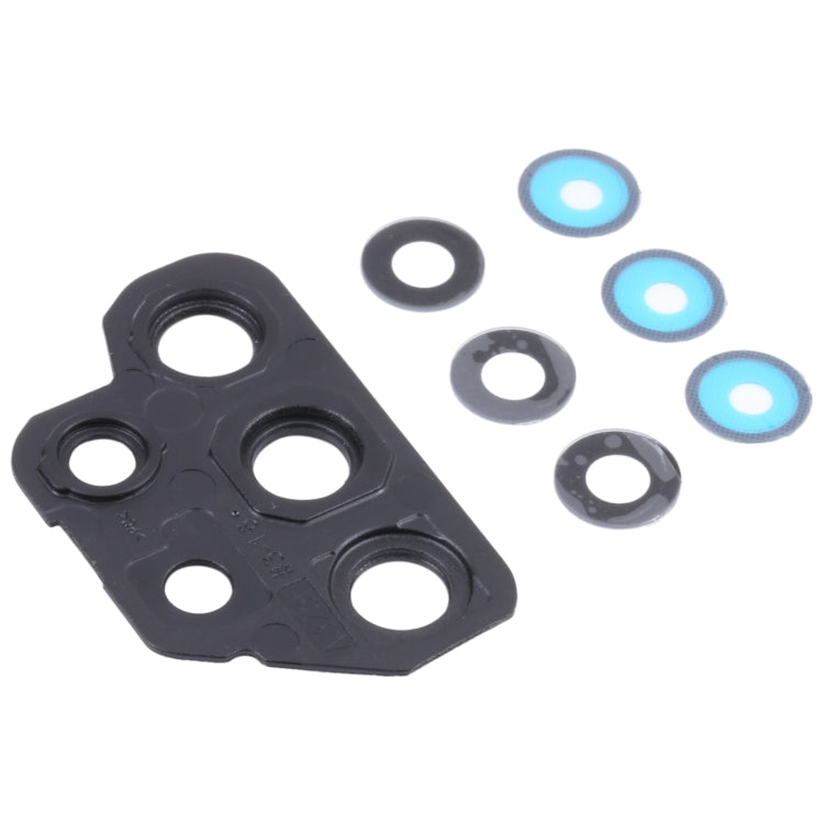 適用於三星 Galaxy A32 SM-A325 相圈后攝像頭框帶鏡片 10套一賣