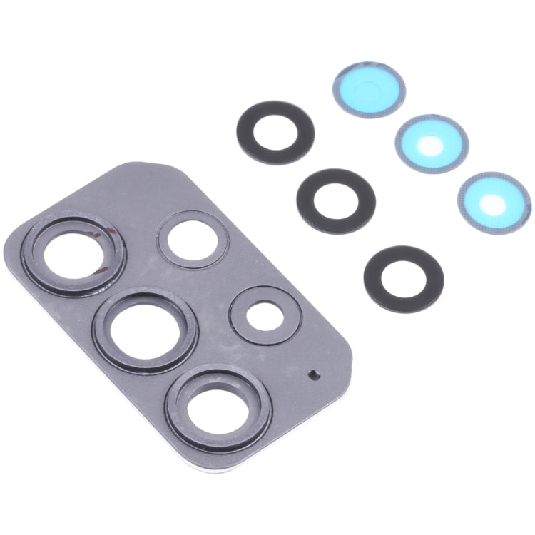 適用於三星 Galaxy A72 SM-A725 相圈后攝像頭框帶鏡片 10套一賣