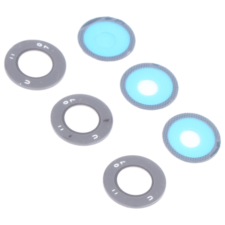 適用於 三星 Galaxy A72 SM-A725 攝像頭鏡片 10套一賣