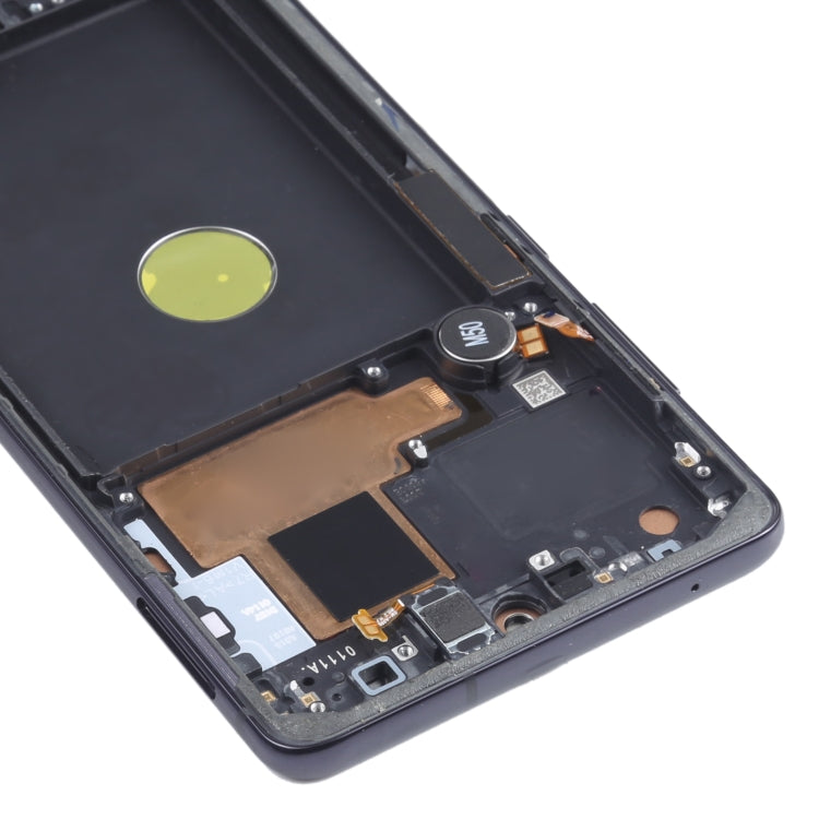 適用於 三星 Galaxy Note10 Lite 液晶觸摸總成帶框 TFT 材質，不支持指紋識別