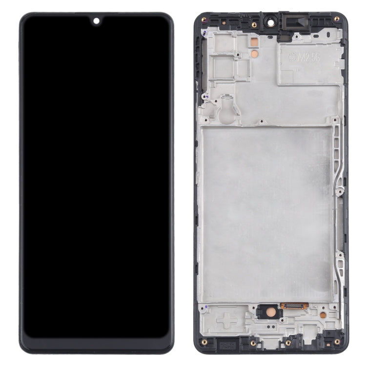 適用於 三星 Galaxy A42 5G SM-A426 液晶觸摸總成帶框 TFT 材質，不支持指紋識別