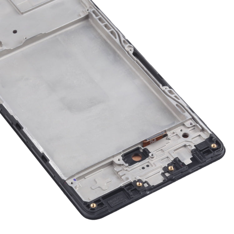 適用於 三星 Galaxy A42 5G SM-A426 液晶觸摸總成帶框 TFT 材質，不支持指紋識別