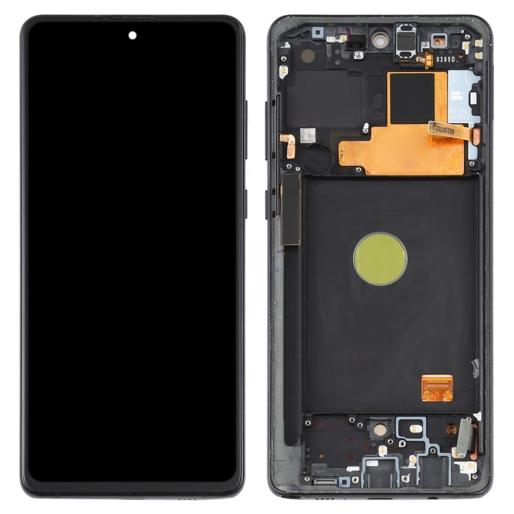 適用於 三星 Galaxy Note10 Lite 原裝液晶觸摸總成帶框Super AMOLED材質