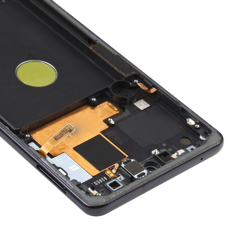 適用於 三星 Galaxy Note10 Lite 原裝液晶觸摸總成帶框Super AMOLED材質